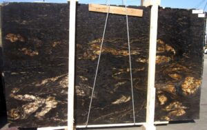 Cosmic black titanium