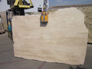 Roman travertine