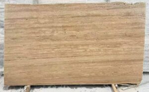 Beige travertine